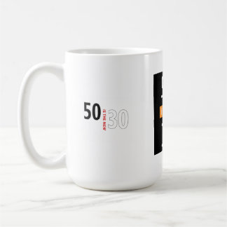 Taza De Café 50 es los nuevos 30