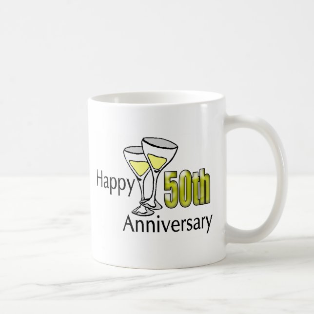 Taza De Café 50.o aniversario (Derecha)