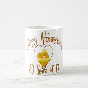 Taza De Café 50.o. Aniversario