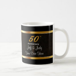 Taza De Café 50.o Aniversario de boda