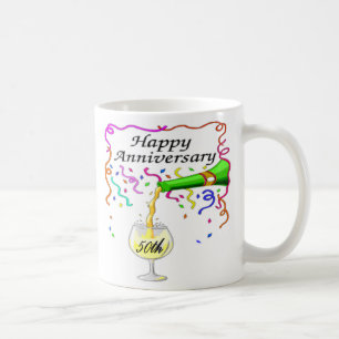 Taza De Café 50.o aniversario de boda
