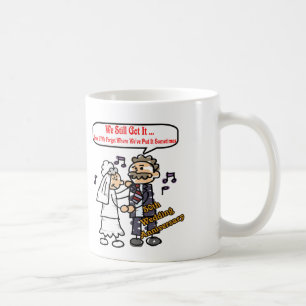 Taza De Café 50.o aniversario de boda 6t