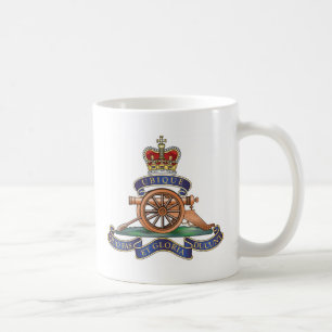 Taza De Café 50.o Artillería real del regimiento del misil