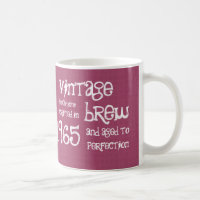50.o Brew 1965 del vintage del cumpleaños o
