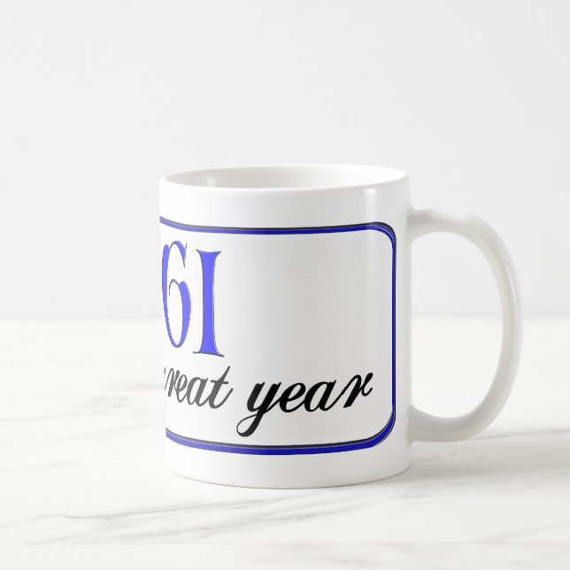 Taza De Café 50.o Cumpleaños (Derecha)
