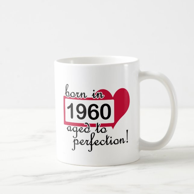 Taza De Café 50.o Cumpleaños (Derecha)