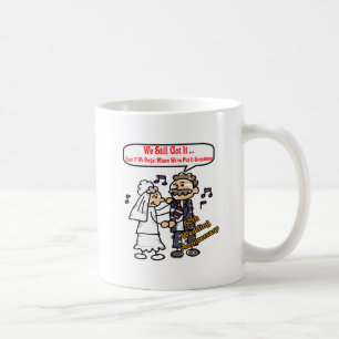 Taza De Café 50.o Regalos del aniversario de boda