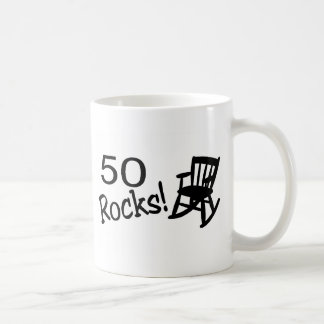 Taza De Café 50 rocas (eje de balancín)