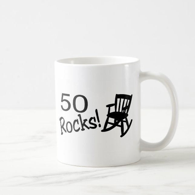 Taza De Café 50 rocas (eje de balancín) (Derecha)