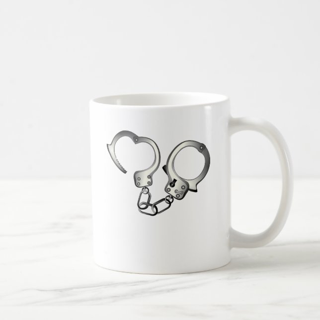Taza De Café 50 sombras de esposas grises (Derecha)