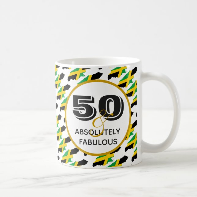 Taza De Café 50 y absolutamente maravillosa celebración de JAMA (Derecha)