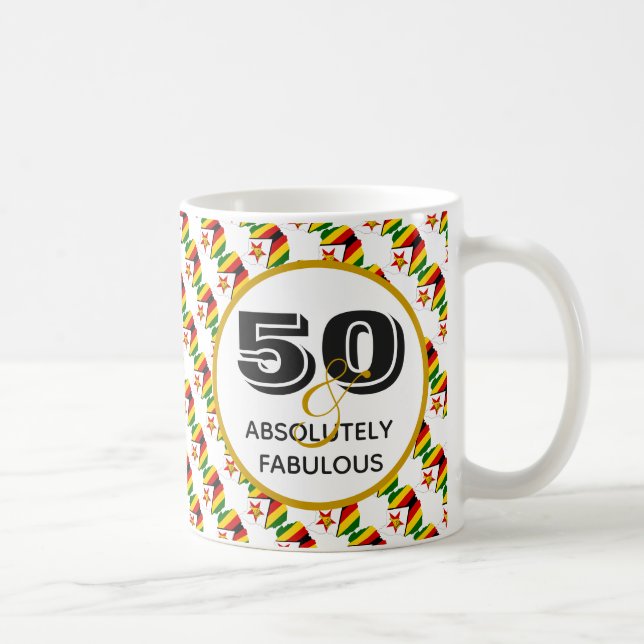 Taza De Café 50 y el fabuloso ZIMBABWE (Derecha)