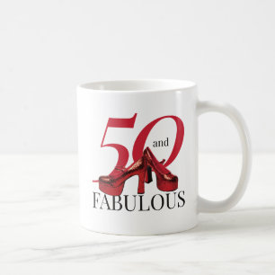 Taza De Café 50 y fabulosa sorpresa de los cincuenta años