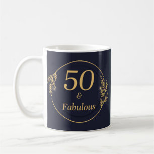 Taza De Café 50 y fabuloso