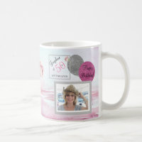 50 y Fabuloso KEEPSAKE Mug Photo Pink