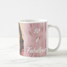 Taza De Café 50 y Fabuloso Photo Pink Zebra