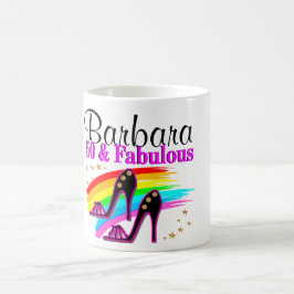 TAZA DE CAFÉ 50 Y FABULOUS MUG
