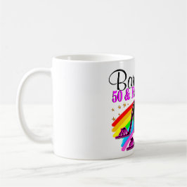 TAZA DE CAFÉ 50 Y FABULOUS MUG
