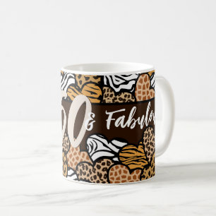 Taza De Café 50 y los fabulosos corazones de impresión de anima
