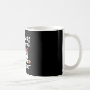 Taza De Café 51% enfermera 49% bruja no lo presiones