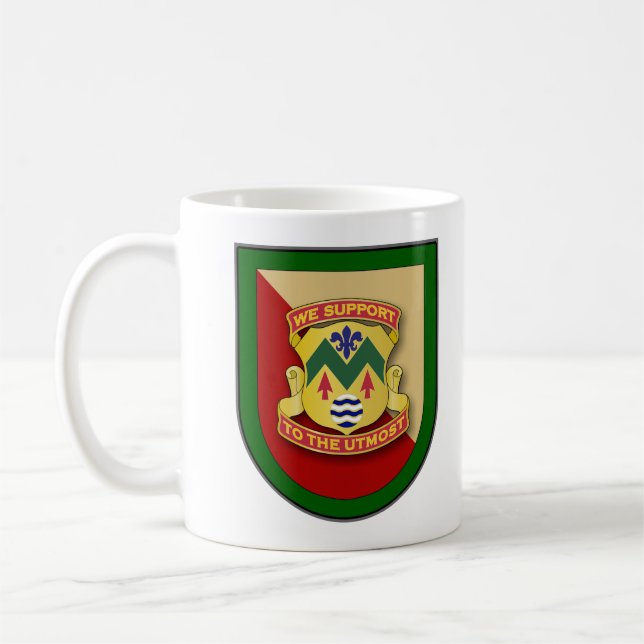 Taza De Café 528o Brigada del mantenimiento - operaciones (Izquierda)