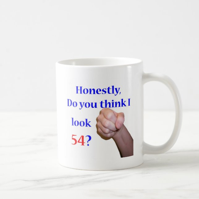 Taza De Café ¿54 miro 54? (Derecha)