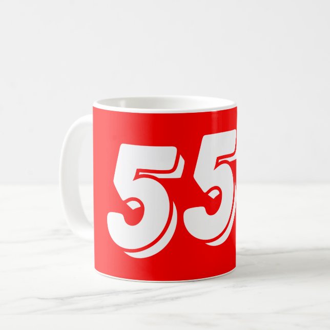 TAZA DE CAFÉ 555 (Anverso izquierdo)