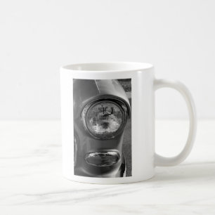 Taza De Café 55 Chevy Luz Gris