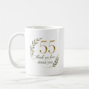 Taza De Café 55 cosas que amamos de ti