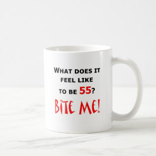 Taza De Café ¡55 muérdame!