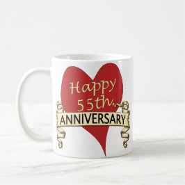 Taza De Café 55.o. Aniversario
