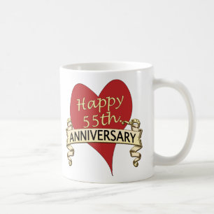 Taza De Café 55.o. Aniversario