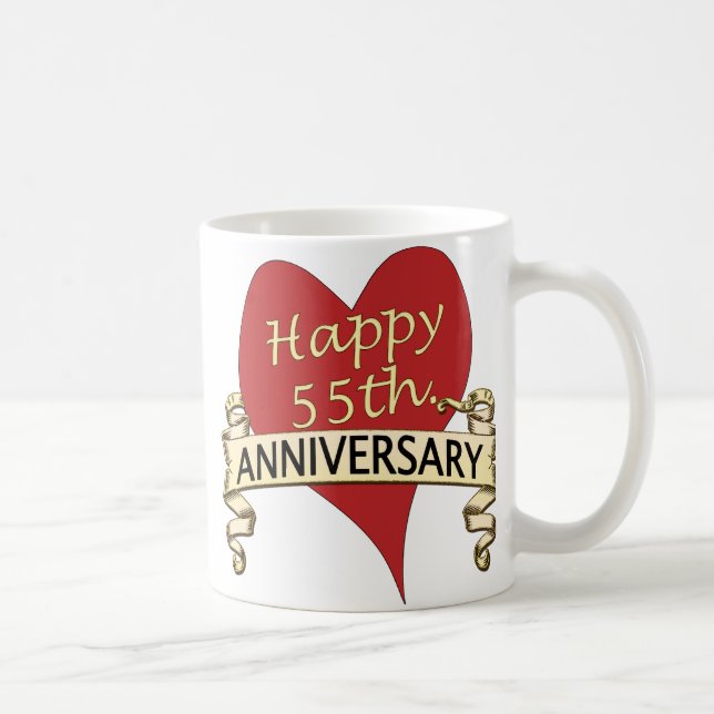 Taza De Café 55.o. Aniversario (Derecha)