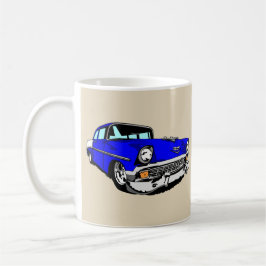 Taza De Café 57 Bel Air azul marino