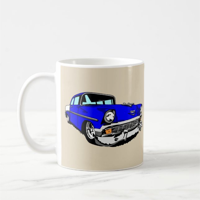 Taza De Café 57 Bel Air azul marino (Izquierda)