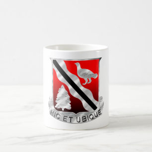 Taza De Café 588o Batallón del ingeniero