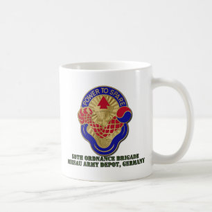 Taza De Café 59.ª Brigada Ordnance