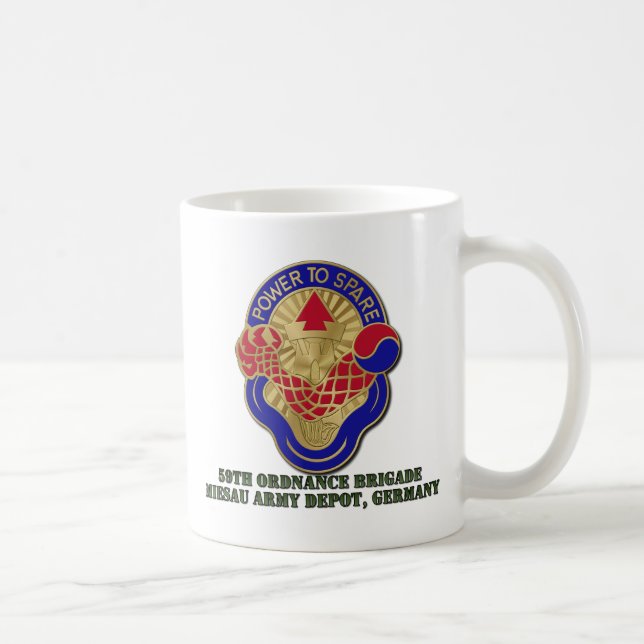 Taza De Café 59.ª Brigada Ordnance (Derecha)