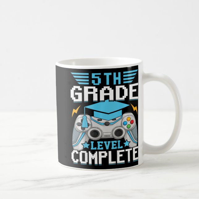 Taza De Café 5.º Grado De Grado Completa De Gamer Cl De Graduad (Derecha)