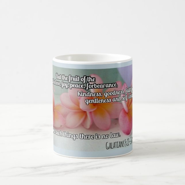 Taza De Café 5:22 de Galatians - 23 (Centro)