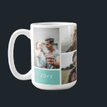 TAZA DE CAFÉ 5 COLLAGE DE FOTOS<br><div class="desc">Personalizado mug que se puede personalizar con tu texto y cinco fotos.</div>