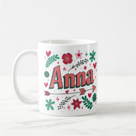 Taza De Café 5 Color Anna 2