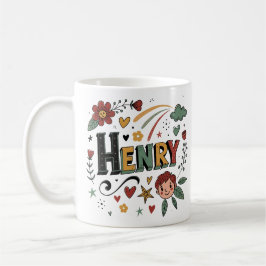 Taza De Café 5 Color Henry 1