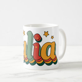 Taza De Café 5 Color Julia 1