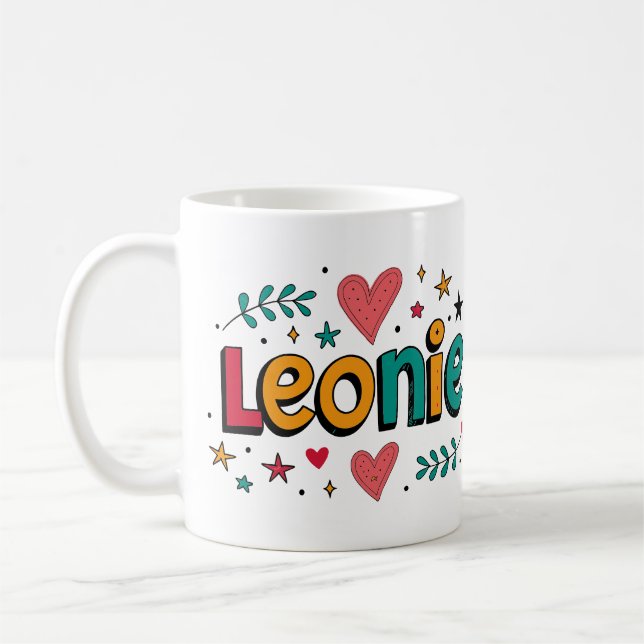 Taza De Café 5 Color Leonie 1 (Izquierda)