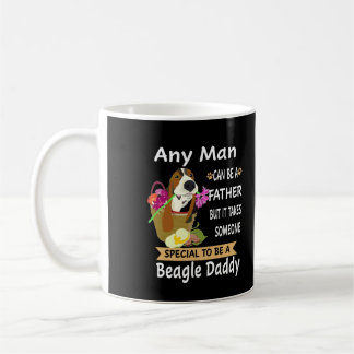 Taza De Café 5 Cualquier hombre Beagle Daddy
