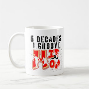 Taza De Café 5 Décadas, 1 Groove, Hip hop.b