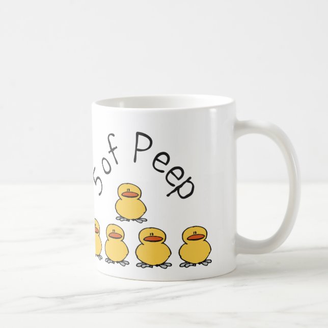 Taza De Café 5 del pío (Derecha)