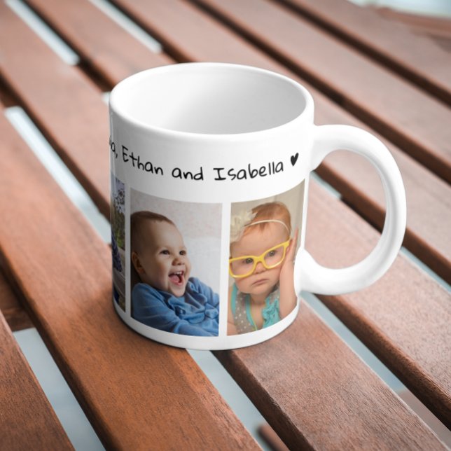Taza De Café 5 Foto Ama Tu Abuelo Feliz Día del Padre 2023 (Subido por el creador)