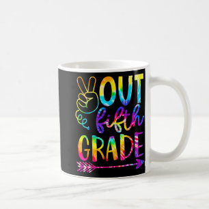 Taza De Café 5° Grado 2023 Tye El Último Día De La Escuela